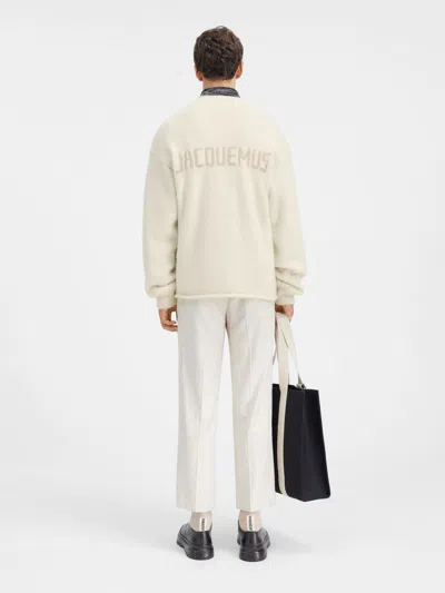 Jacquemus La Maille Tricot Wool-blend Jumper
