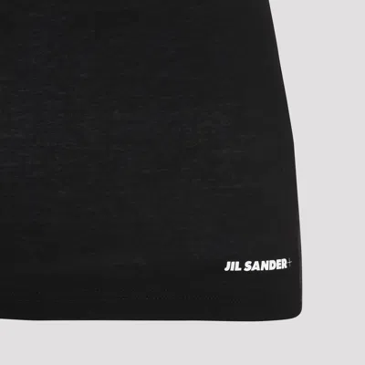 Jil Sander Logo Cotton Jersey T-shirt