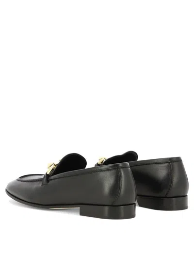 Jimmy Choo Woman Loafers Black Size 10 Soft Leather