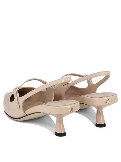 Jimmy Choo Didi 45 Pointed Pumps In Patent Leather
