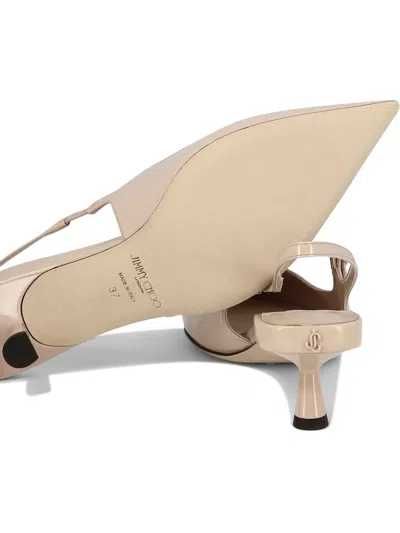 Jimmy Choo Didi 45 Pointed Pumps In Patent Leather