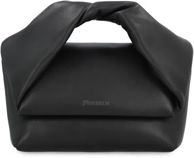 Jw Anderson Large Twister - Leather Top Handle Bag