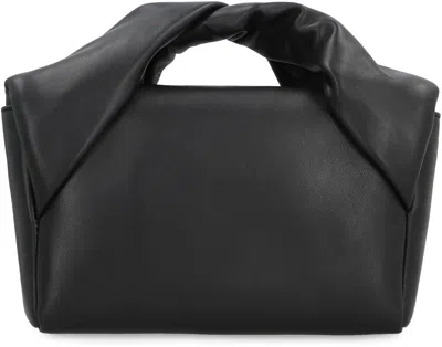 Jw Anderson Large Twister - Leather Top Handle Bag