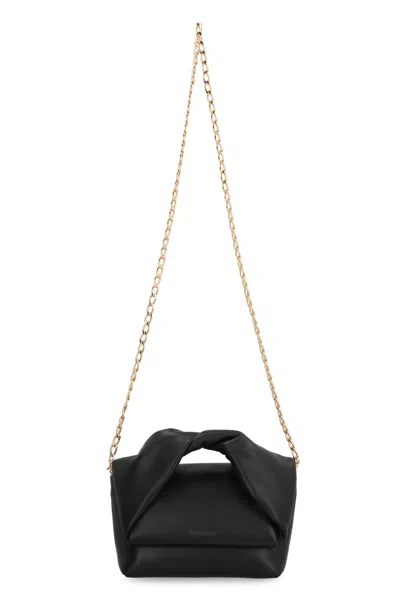 Jw Anderson Large Twister - Leather Top Handle Bag