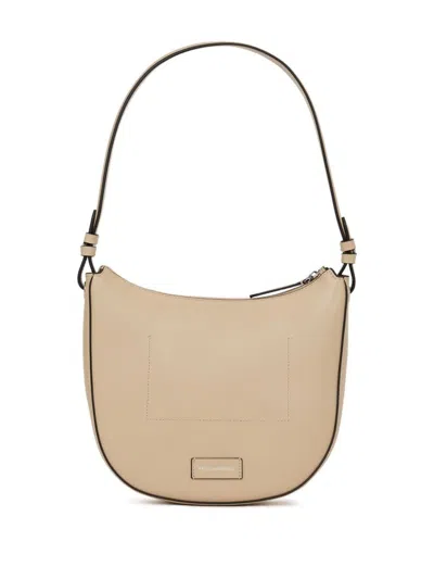 Karl Lagerfeld Circle Moon Sand Bag With Perforated Logo