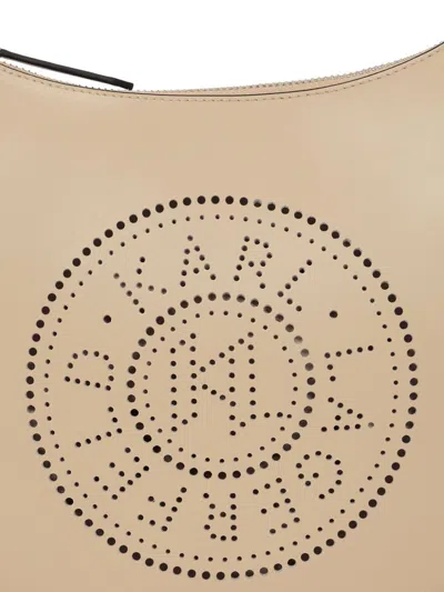 Karl Lagerfeld Circle Moon Sand Bag With Perforated Logo