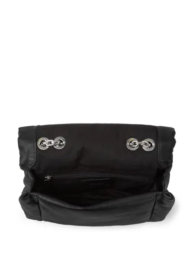 Karl Lagerfeld Karlito Quilted Black M Ikonik Bag
