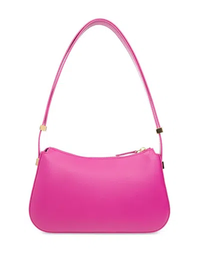 Lanvin Smooth Grain Calf Leather Shoulder Bag
