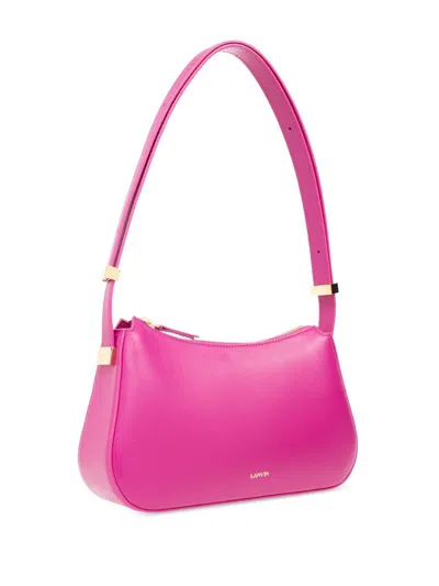 Lanvin Smooth Grain Calf Leather Shoulder Bag