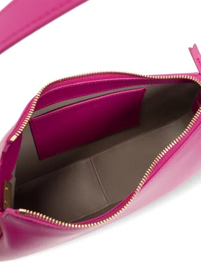 Lanvin Smooth Grain Calf Leather Shoulder Bag