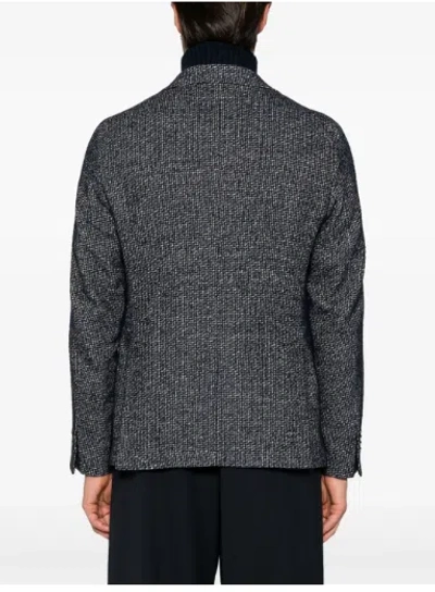 Manuel Ritz Check-pattern Blazer