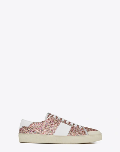 Saint Laurent Signature Court Classic Sl/37 Surf Sneaker In