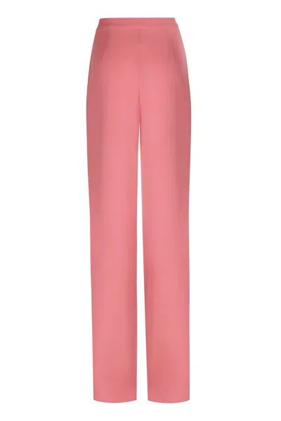 Max Mara Studio Medusa Wide Leg Trousers