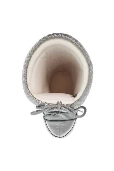 Moon Boot Icon Glance Metallic Shell And Pvc Snow Boots