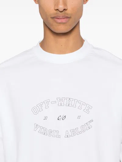 Shop Off-white College Skate T-shirt