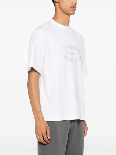 Shop Off-white College Skate T-shirt