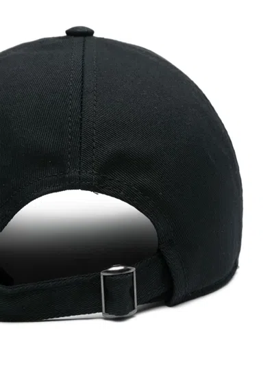 Palm Angels Logo-embroidered Cotton Baseball Cap