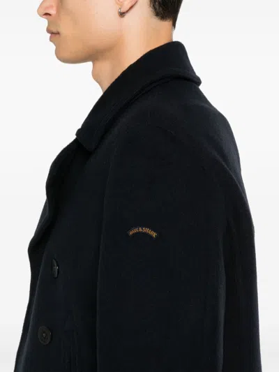 Paul & Shark Double Breasted Coat