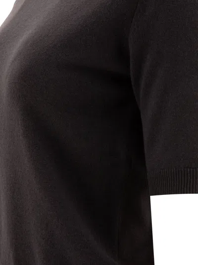 Peserico Sweater With Punto Luce Detailing In Multi