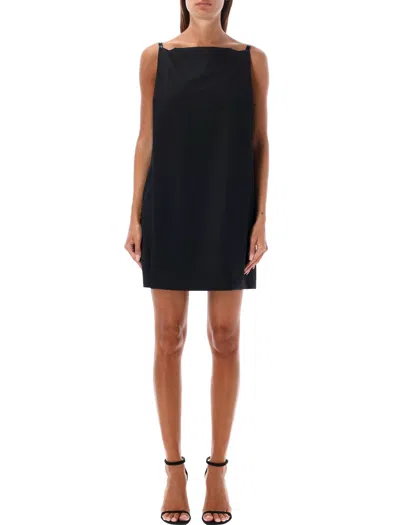 Philosophy Di Lorenzo Serafini Belt Detail Mini Dress