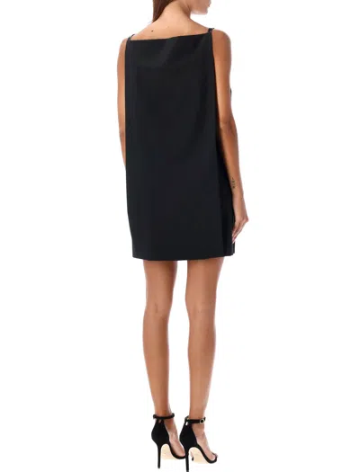Philosophy Di Lorenzo Serafini Belt Detail Mini Dress