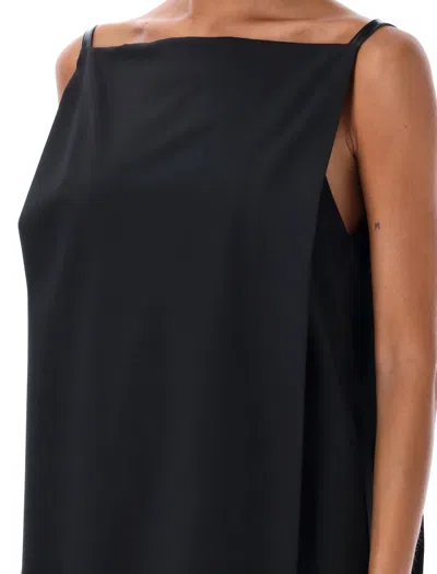 Philosophy Di Lorenzo Serafini Belt Detail Mini Dress