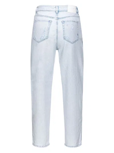 Pinko Mid-rise Straight-leg Jeans