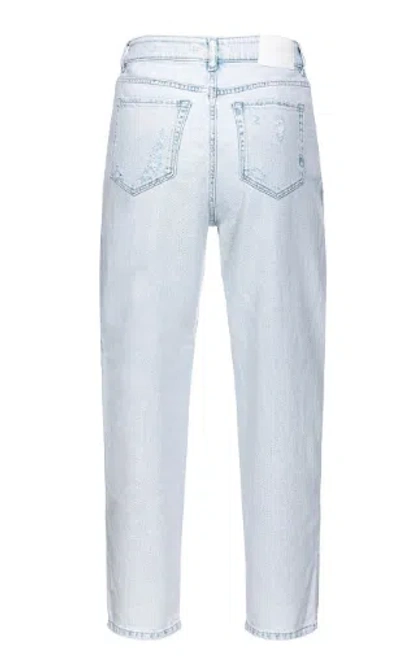 Pinko Mid-rise Straight-leg Jeans
