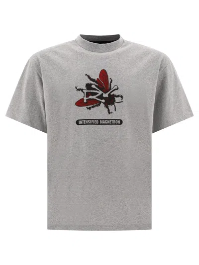 Rayon Vert Insect-motif Atom T-shirt