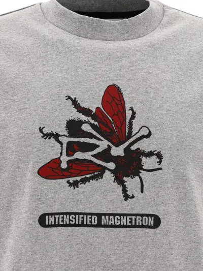 Rayon Vert Insect-motif Atom T-shirt