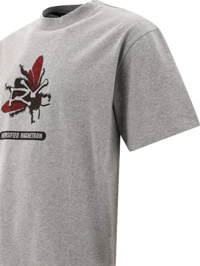 Rayon Vert Insect-motif Atom T-shirt