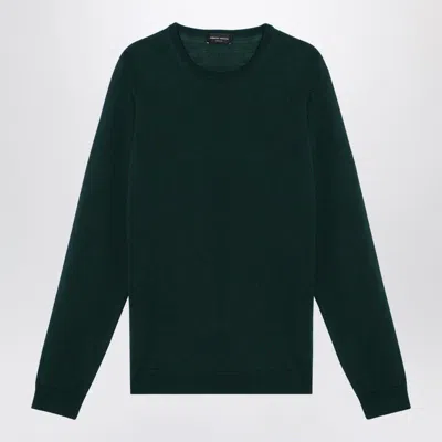 Roberto Collina Merino Wool Crewneck Sweater