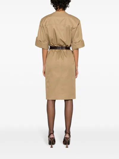 Saint Laurent Saharienne Dress