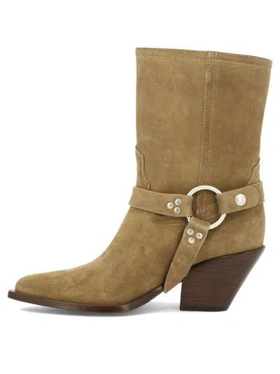 Shop Sonora "atoka Belt" Ankle Boots
