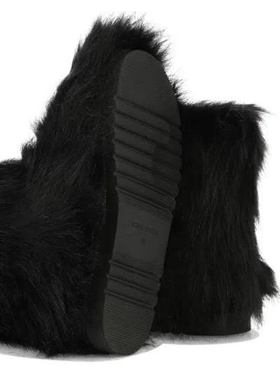 Stand Studio Black Ryder Boots