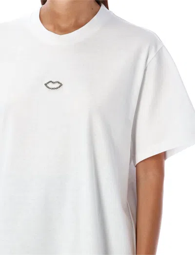 Stella Mccartney Women's Crystal Lips T-shirt