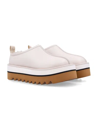 Stella Mccartney Sneakelyse Vegan Platform Slipper Mules