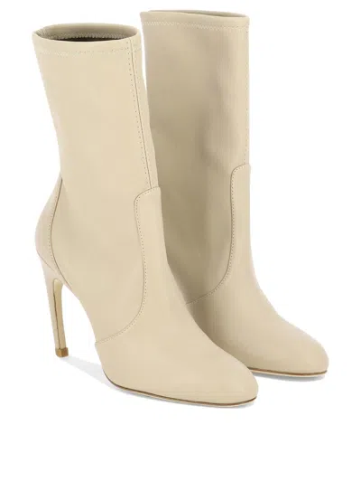 Stuart Weitzman Luxecurve Almond