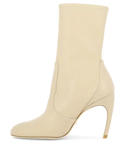 Stuart Weitzman Luxecurve Almond