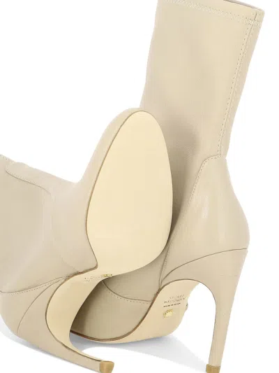 Stuart Weitzman Luxecurve Almond