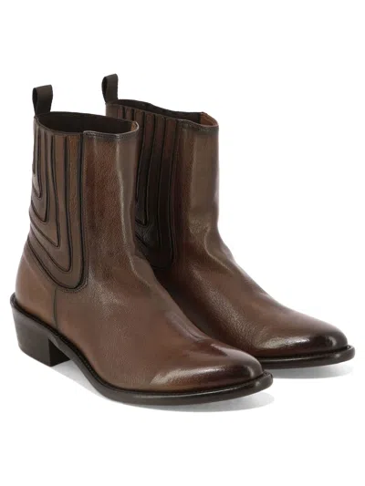 Sturlini Women's "bufalo" Ankle Boots