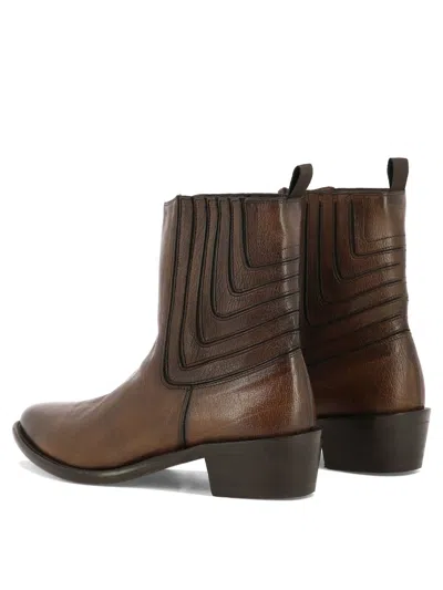 Sturlini Women's "bufalo" Ankle Boots
