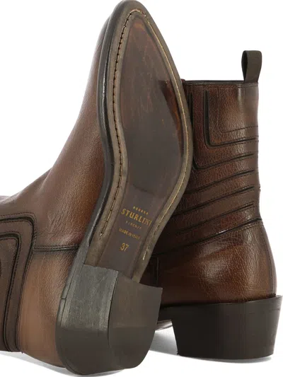 Sturlini Women's "bufalo" Ankle Boots