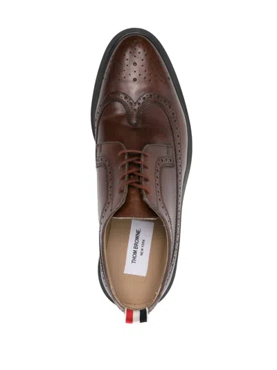 Thom Browne Longwing Round-toe Brogues