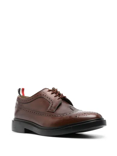 Thom Browne Longwing Round-toe Brogues