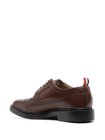Thom Browne Longwing Round-toe Brogues