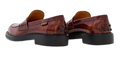 Tod's Genuine Leather Moccasins For Women