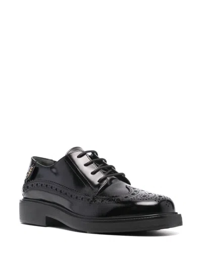 Tod's Lace-ups Leather Oxford Black