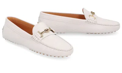 Tod's Leather Kate Gommino Bubble Loafers
