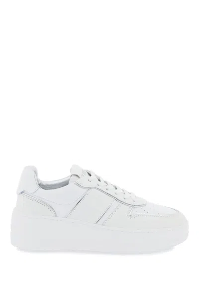 Tod's Women's Leather Platform Sneakers